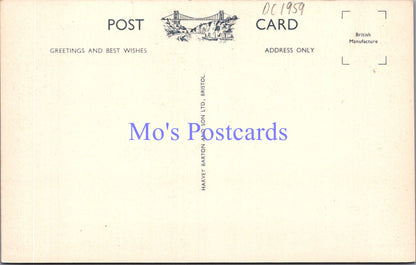 Somerset Postcard - Tarr Steps, Dulverton, Exmoor    DC1959