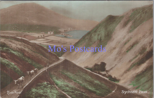 Wales Postcard - Sychnant Pass,  Conwy County  DC1978