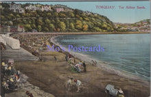 Load image into Gallery viewer, Devon Postcard - Torquay, Tor Abbey Sands   DC1904
