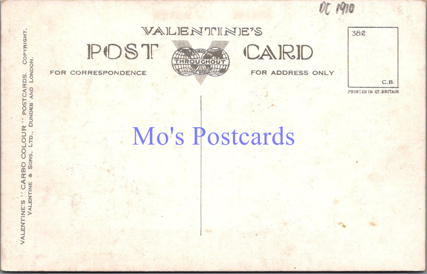 Herefordshire Postcard - Symonds Yat   DC1910