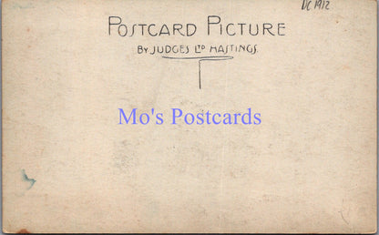 Dorset Postcard - Bournemouth Pier and Cliffs  DC1912