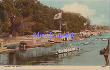 Load image into Gallery viewer, Oxfordshire Postcard - Oxford, The Eights    DC1919
