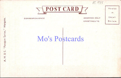 Kent Postcard - Promenade and Sands, Westbrook, Margate   DC1925