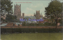 Load image into Gallery viewer, Cambridgeshire Postcard - Ely Cathedral From South West  DC1869
