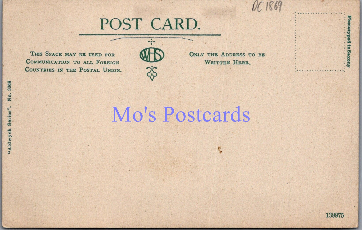 Cambridgeshire Postcard - Ely Cathedral From South West  DC1869