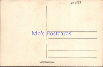Germany Postcard - Klais  in Arnspitzen  DC1883