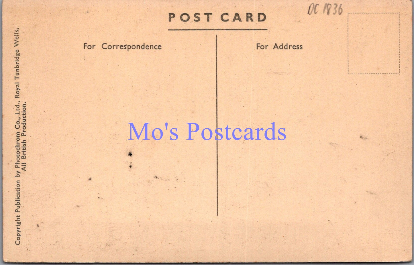 Wales Postcard - Aberglaslyn Pass  DC1836