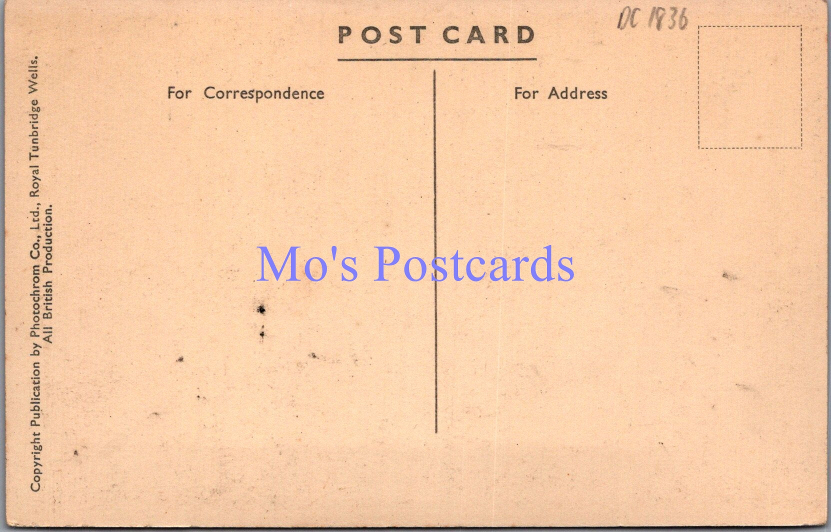 Wales Postcard - Aberglaslyn Pass  DC1836