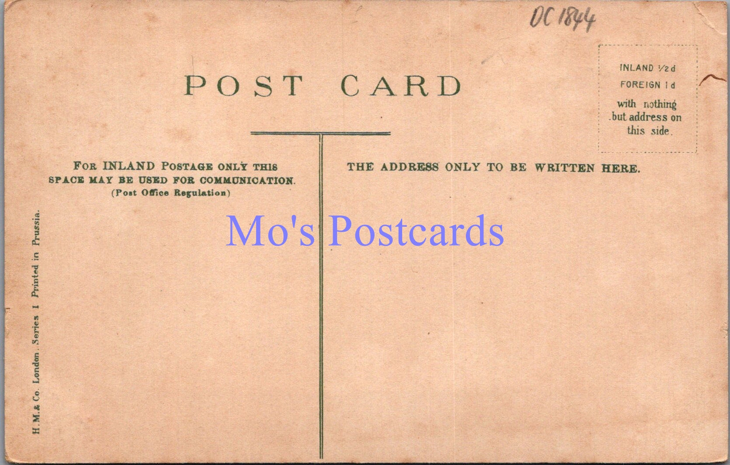 London Postcard - Hyde Park Corner  DC1844
