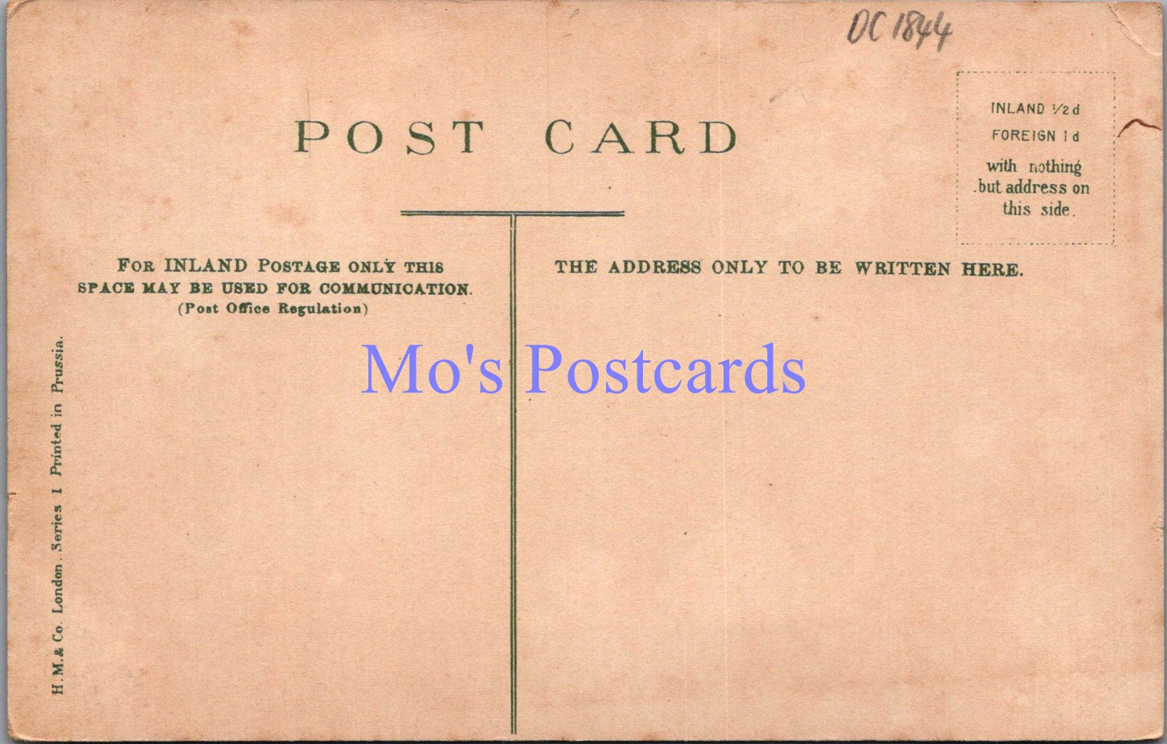 London Postcard - Hyde Park Corner  DC1844
