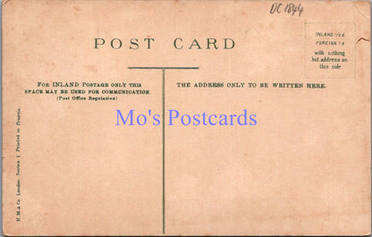 London Postcard - Hyde Park Corner  DC1844