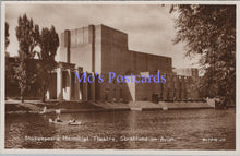 Load image into Gallery viewer, Warwickshire Postcard - Stratford-on-Avon, Shakespeare Memorial   DC1846
