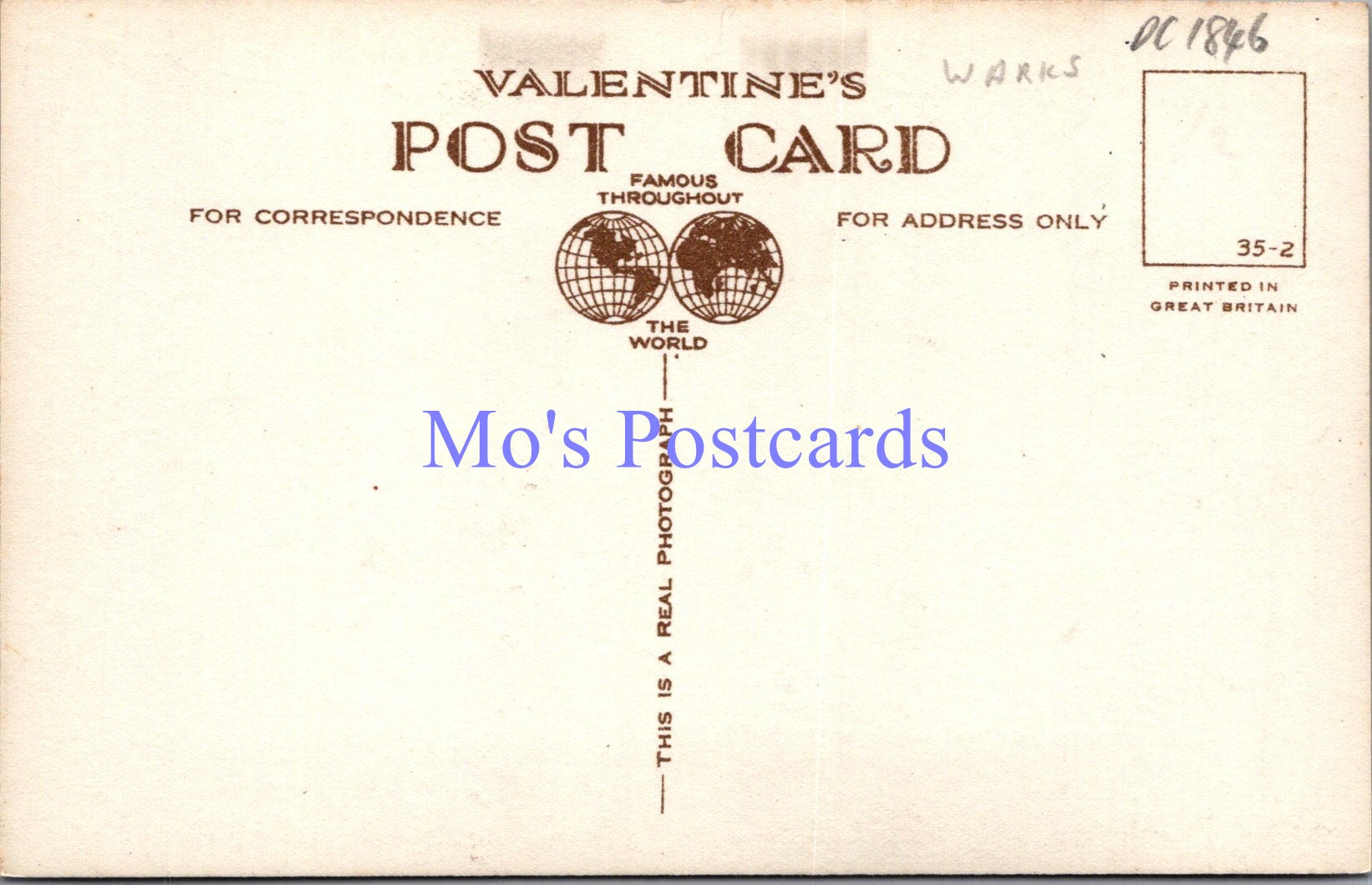 Warwickshire Postcard - Stratford-on-Avon, Shakespeare Memorial   DC1846