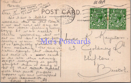 Dorset Postcard - Bournemouth, A View on The West Cliff  DC1849