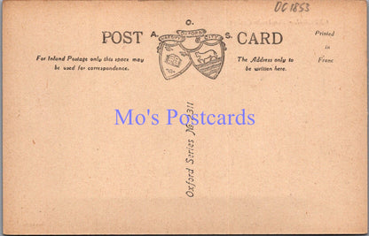 Oxfordshire Postcard - Oxford, Pembroke College    DC1853