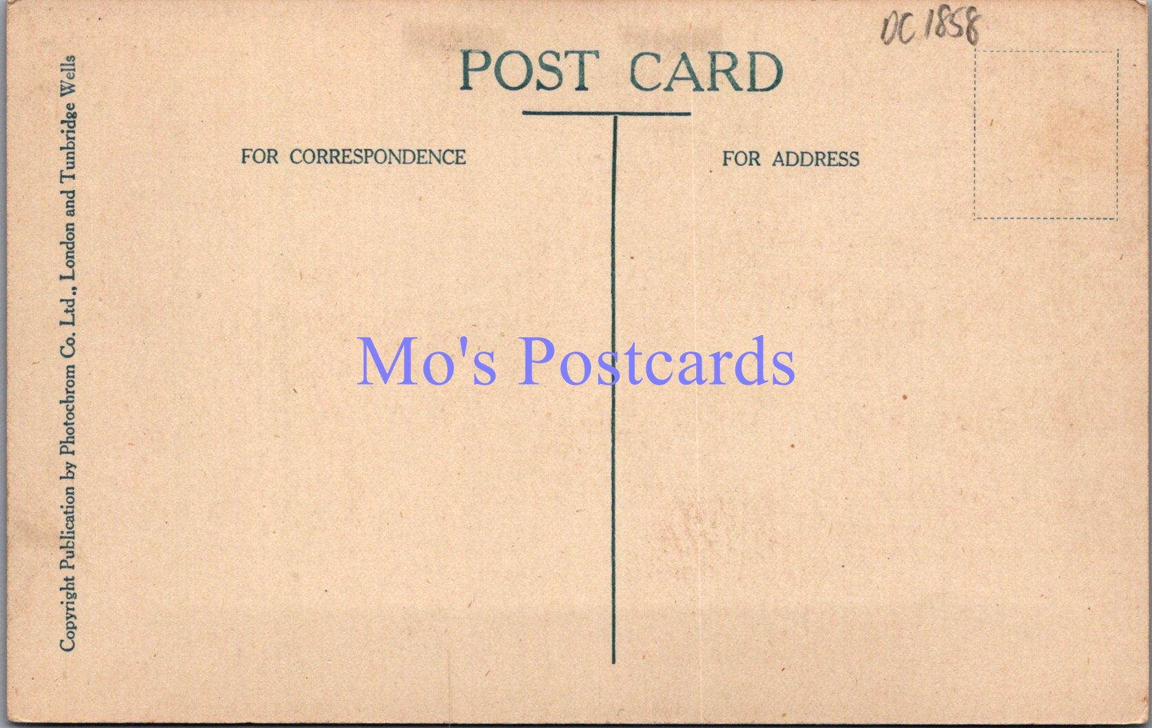 Cambridgeshire Postcard - Cambridge, Bridge of Sighs  DC1858