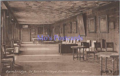 Cambridgeshire Postcard - Cambridge, St John's College  DC1860
