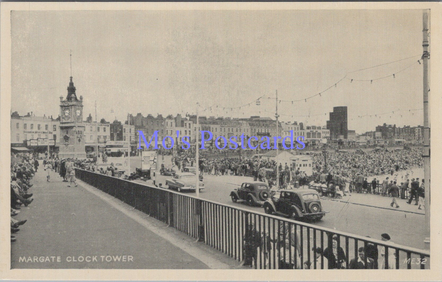 Kent Postcard - Margate Clock Tower   DC1782
