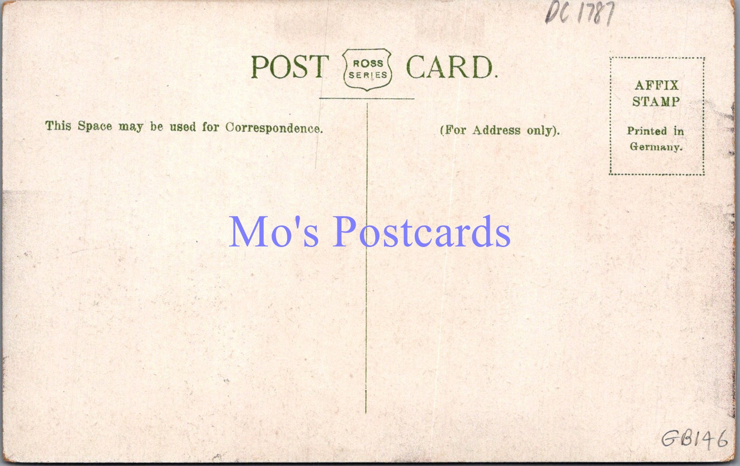 Kent Postcard - Folkestone, The Lees Shelter    DC1787