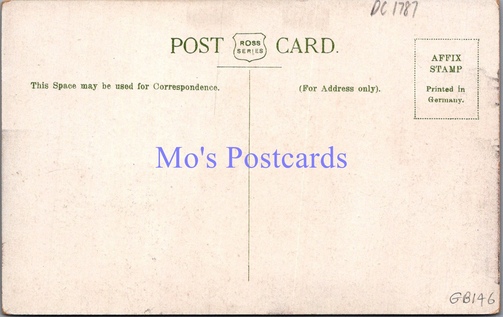 Kent Postcard - Folkestone, The Lees Shelter    DC1787