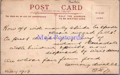 Cumbria Postcard - Rosthwaite Valley   SW14329