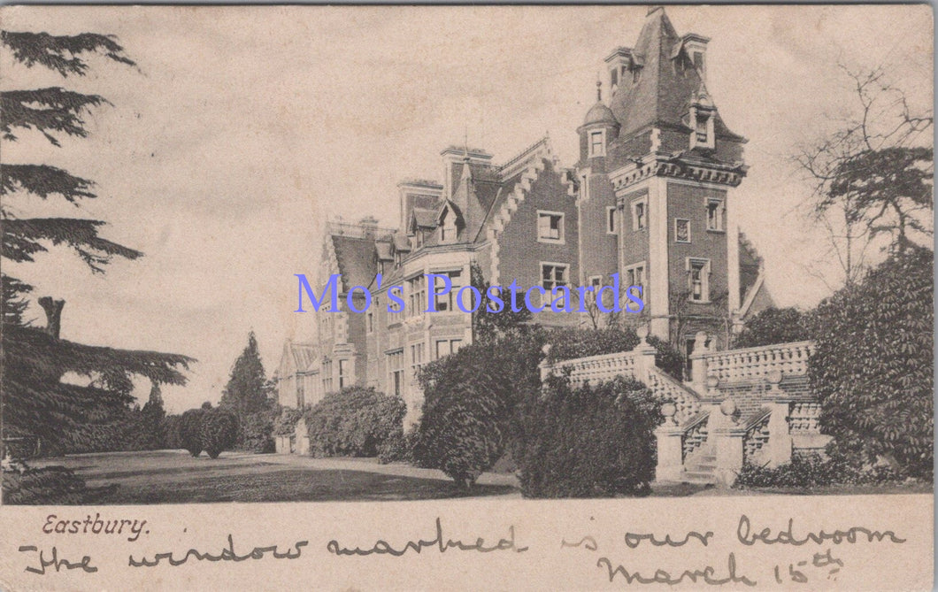 Hertfordshire Postcard - Eastbury House   SW14331