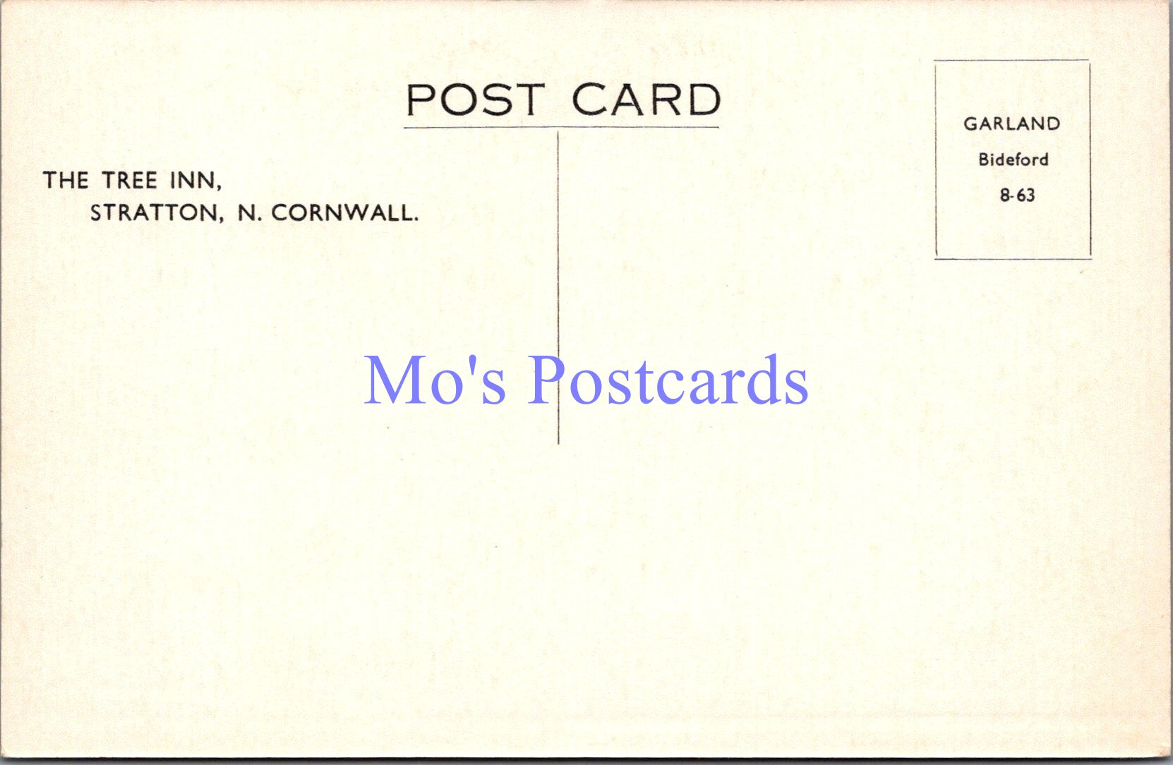 Cornwall Postcard - The Tree Inn, Stratton  SW14333