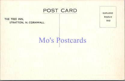 Cornwall Postcard - The Tree Inn, Stratton  SW14333