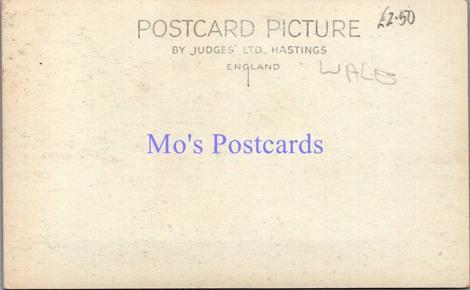 Wales Postcard - Towyn, in The Happy Valley   SW14338