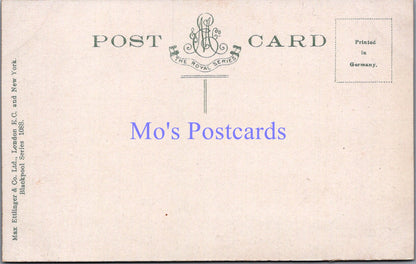 Lancashire Postcard - Blackpool New Promenade   SW14343