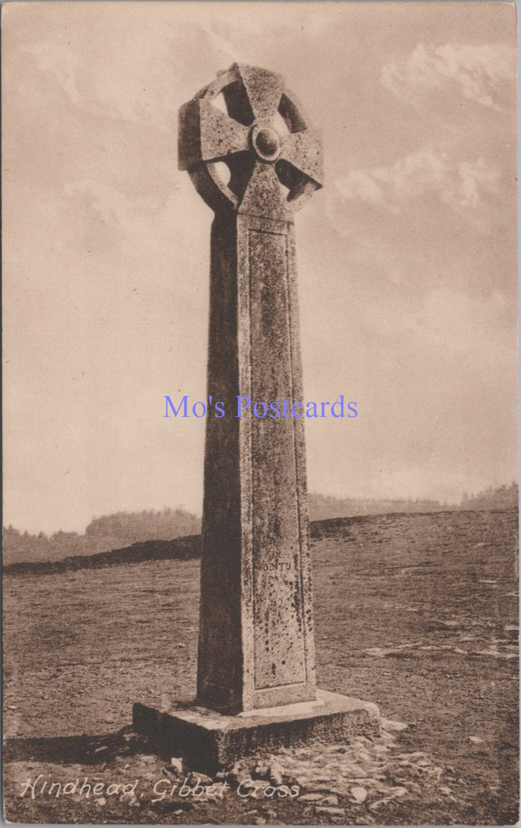 Surrey Postcard - Hindhead, Gibbet Cross  SW14344