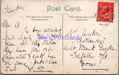 Kent Postcard - Whitstable Oyster Dredging Boats   SW14351
