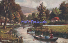 Load image into Gallery viewer, Turkey Postcard - Istanbul, Constantinople, Sweet Waters of Asia   SW14357
