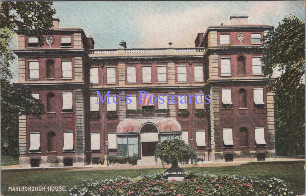 London Postcard - Marlborough House, The Mall  SW14358
