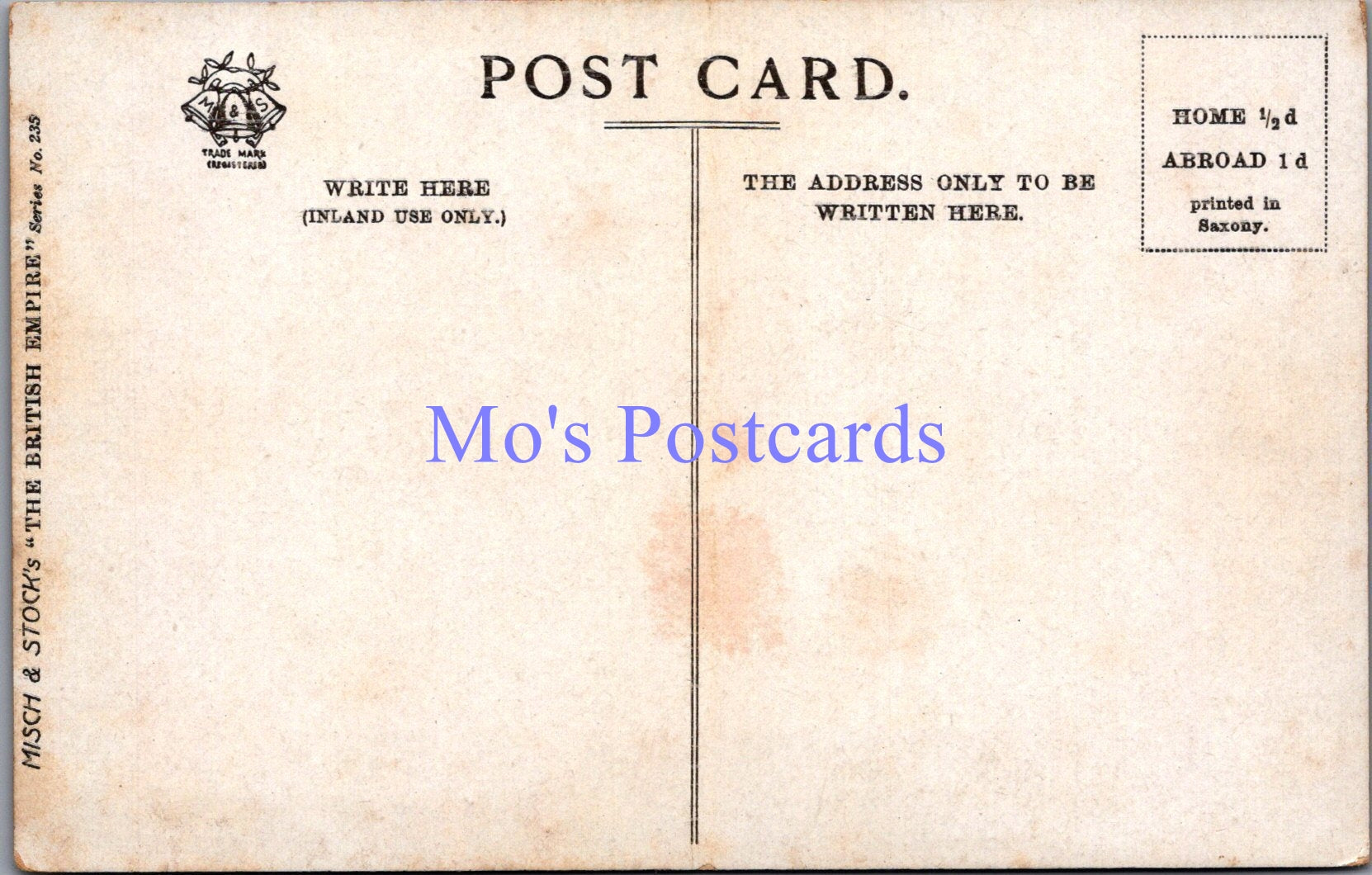 London Postcard - Marlborough House, The Mall  SW14358