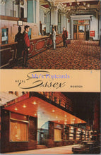 Load image into Gallery viewer, America Postcard - Hotel Essex, Boston, Massachusetts  SW14368
