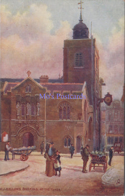 London Postcard - All Hallows Barking, Near The Tower SW14379