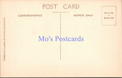 Dorset Postcard - Bournemouth Pier From East Cliff   SW14388