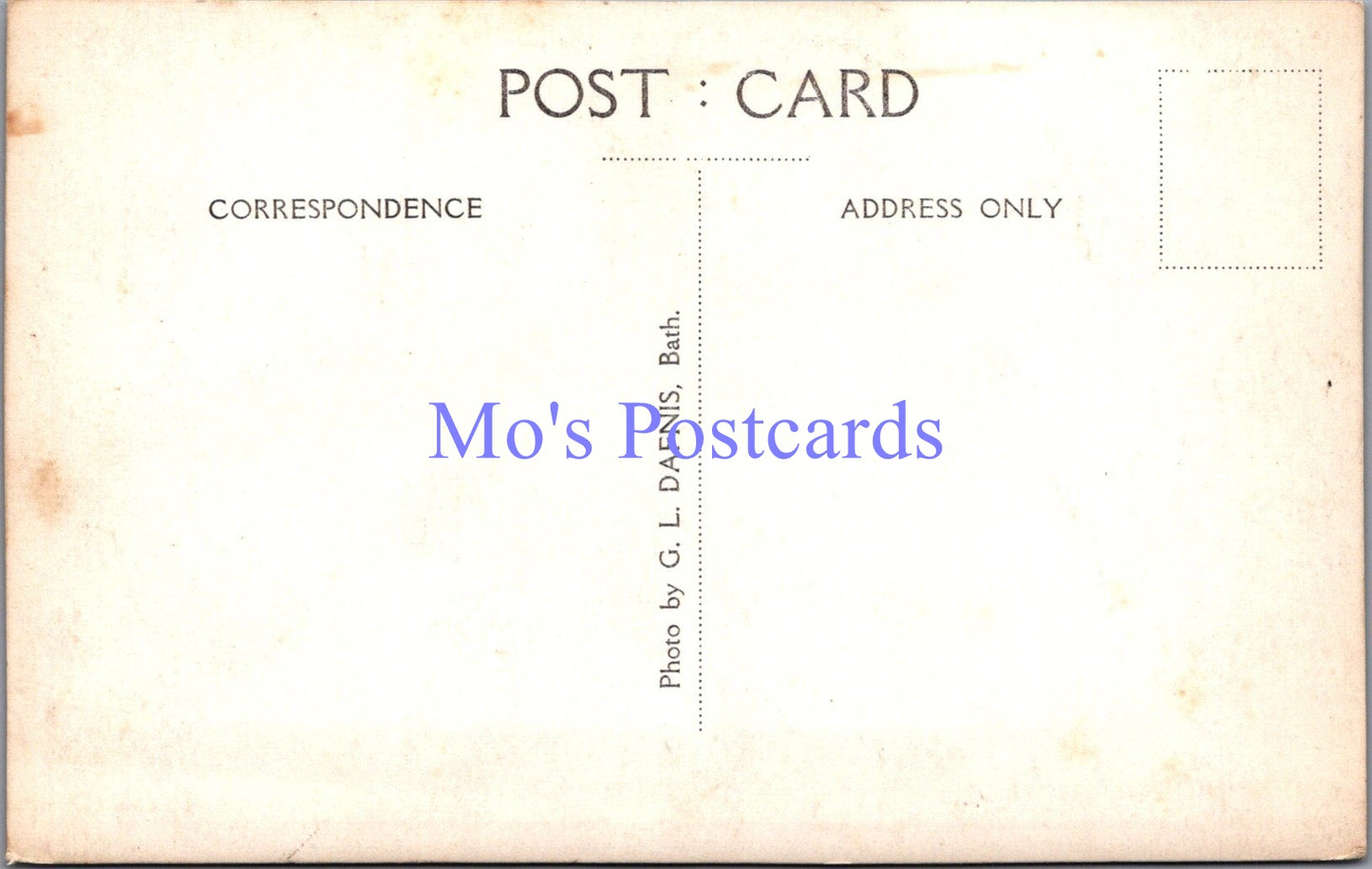 Somerset Postcard - Bath, The North Parade and Gardens  SW14394