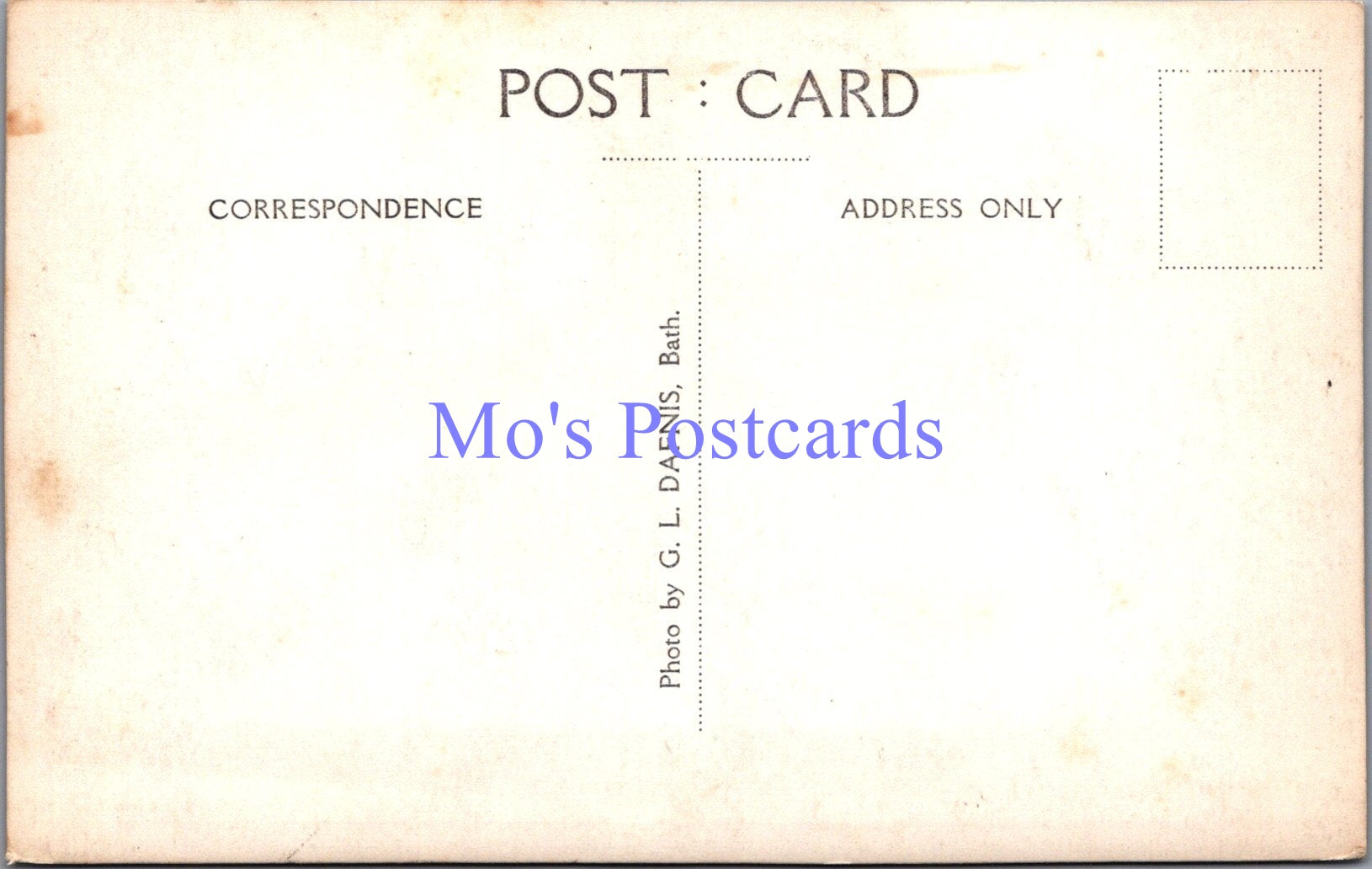 Somerset Postcard - Bath, The North Parade and Gardens  SW14394