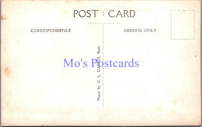 Somerset Postcard - Bath, The North Parade and Gardens  SW14394
