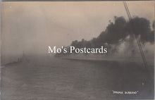 Load image into Gallery viewer, Naval Postcard - Smoke Screens, Battle of Jutland  SW20237 
