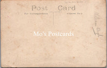 Load image into Gallery viewer, Back of a vintage postcard  
