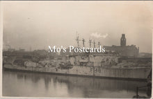 Load image into Gallery viewer, Naval Postcard / Photo - HMS Holderness F148 Awaiting Scrapping  
