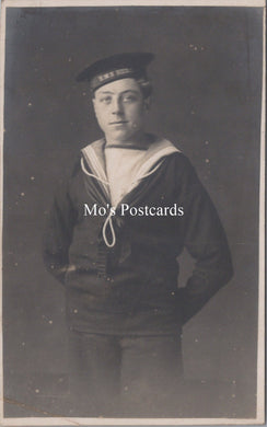 Naval Postcard - British Navy Sailor Signalman Budd  SW20242