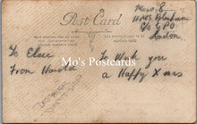 Load image into Gallery viewer, Vintage postcard with handwritten text  

