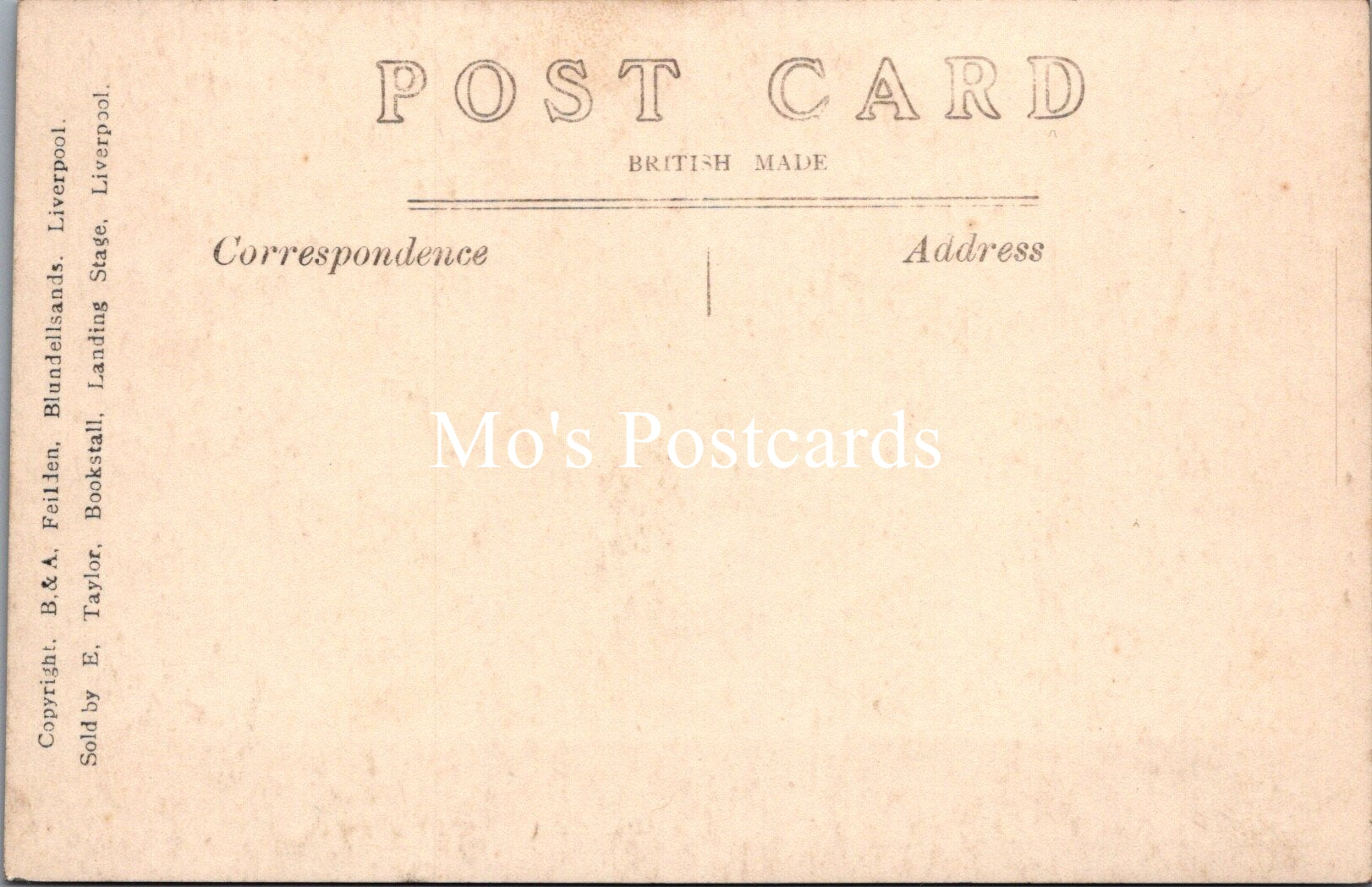 Shipping Postcard - Cunard Ocean Liner R.M.S. "Antonia"  SW16723