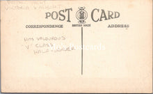 Load image into Gallery viewer, Naval Postcard - HMS Valorous &amp; The Royal Yacht Victoria and Albert  SW20253
