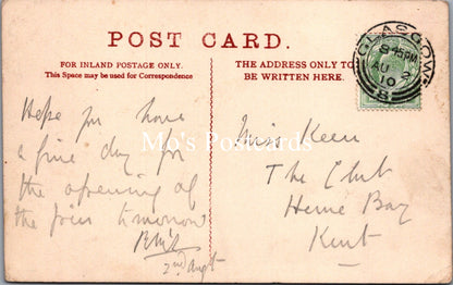 Shipping Postcard - Turbine S.S.King Edward on The Firth of Clyde SW16807