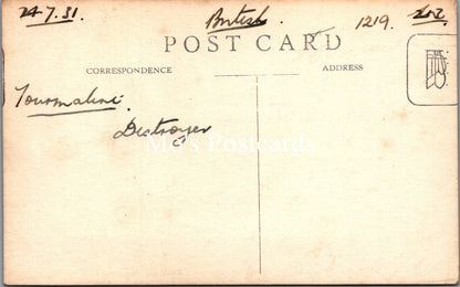 Naval Shipping Postcard - HMS Tourmaline, S-Class Destroyer  SW16808